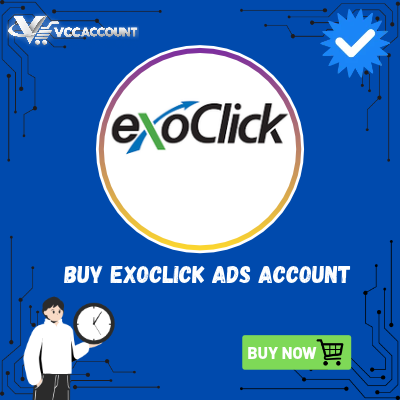 Buy ExoClick Ads Account