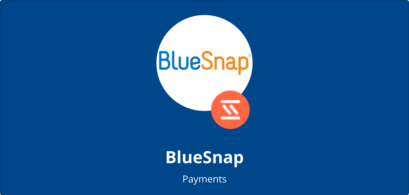 Buy BlueSnap Accounts 