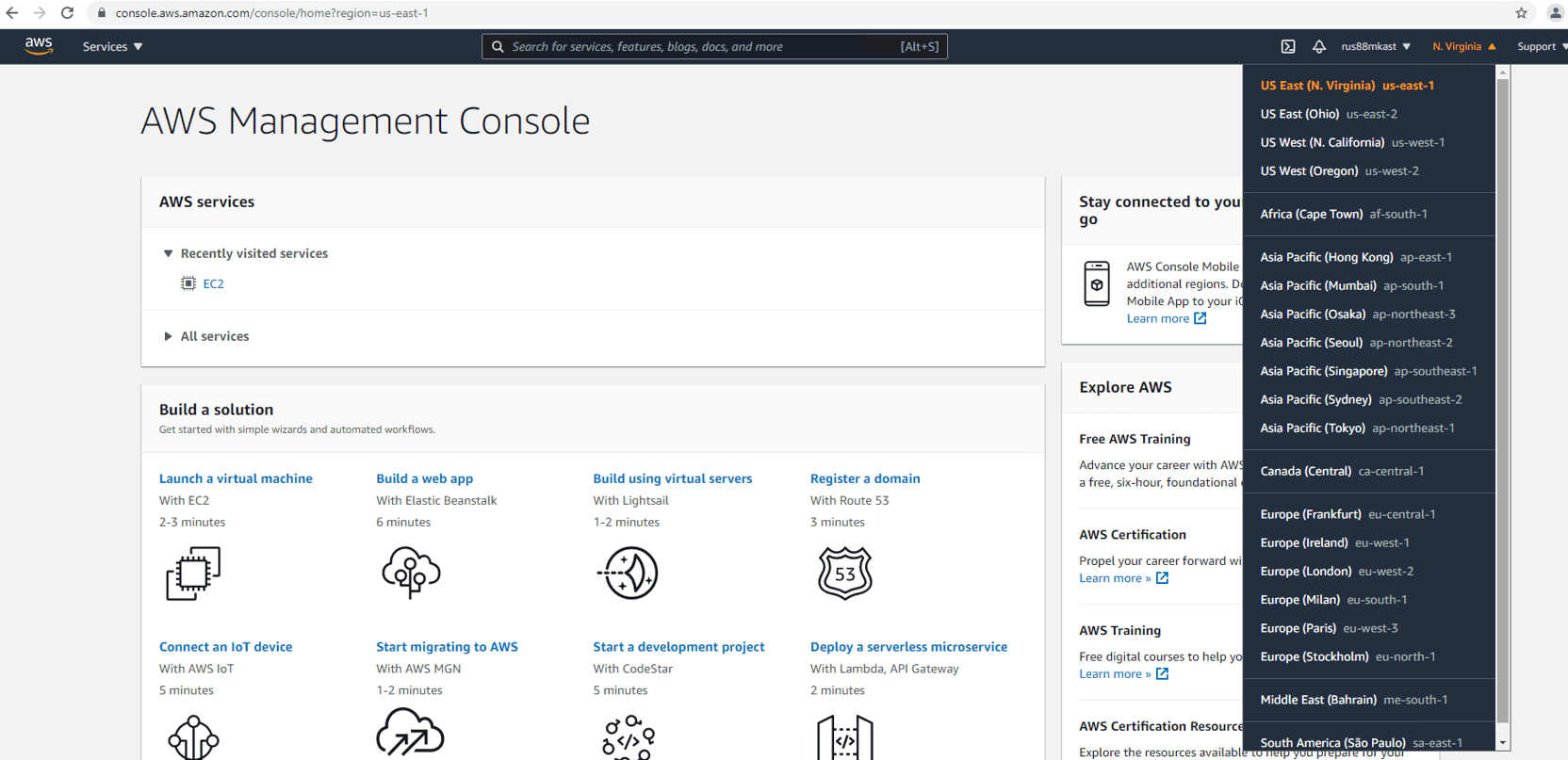 Amazon AWS Accounts 