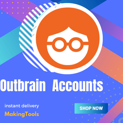 Buy Outbrain Accounts