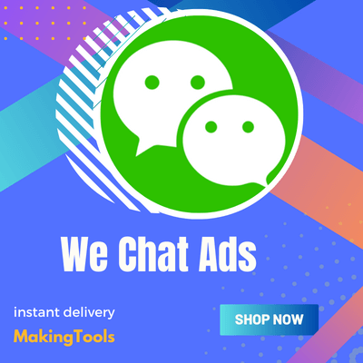 Buy WeChat Ads Account