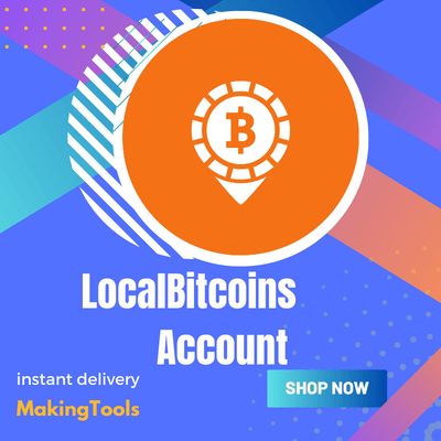 Buy LocalBitcoins Account