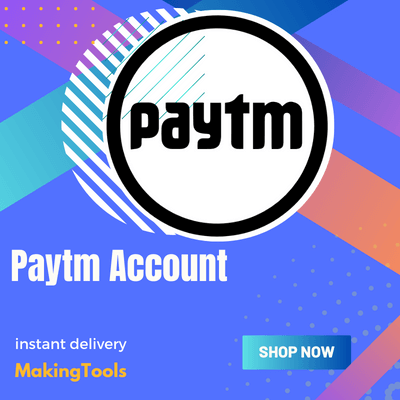 Buy Paytm Accounts