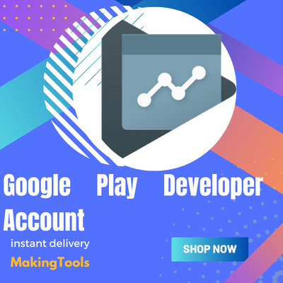 Buy Google Play Developer Accounts