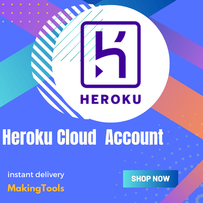 buy Heroku Cloud Account