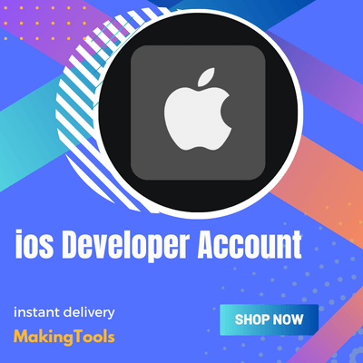 Buy iOS Developer Accounts