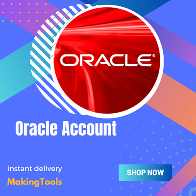 Buy Oracle Account