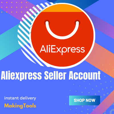 Aliexpress account with updated Alipay