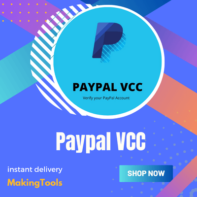 Buy PayPal VCC