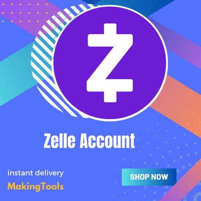 Buy Zelle account