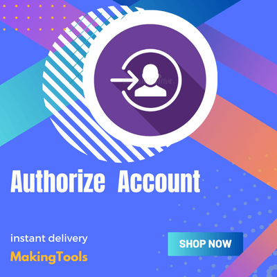 Buy Authorize Account