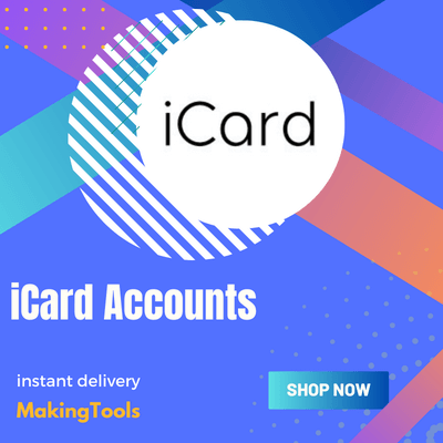 Buy iCard Accounts