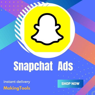 Buy Snapchat Ads Accounts