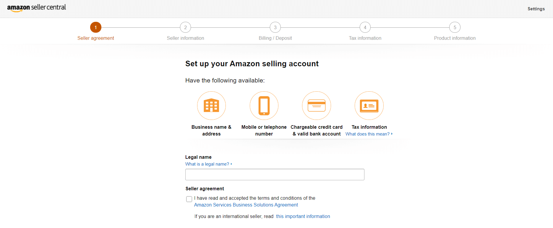 Buy Amazon Seller Accounts