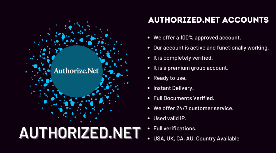 Buy Authorize Account