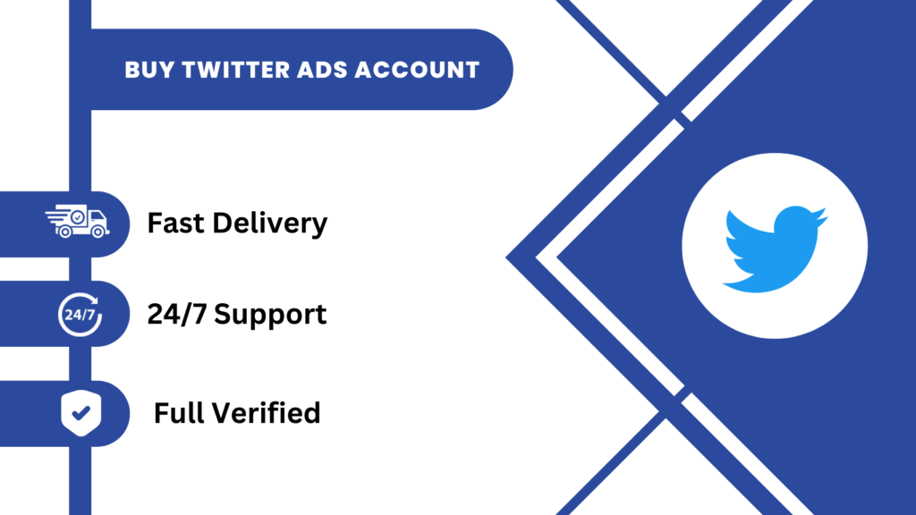 Buy Twitter Ads Account