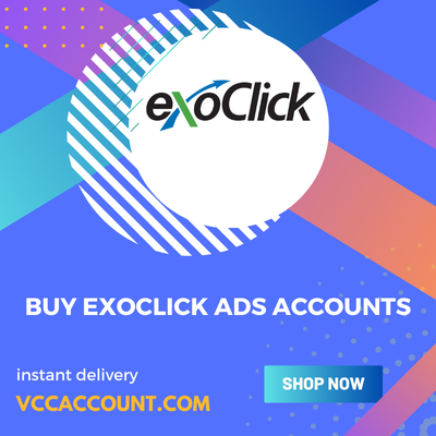 Buy ExoClick Ads Account