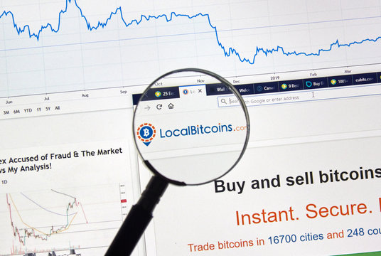 Buy LocalBitcoins Account 