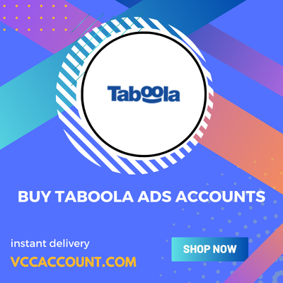 Buy Taboola Ads Accounts