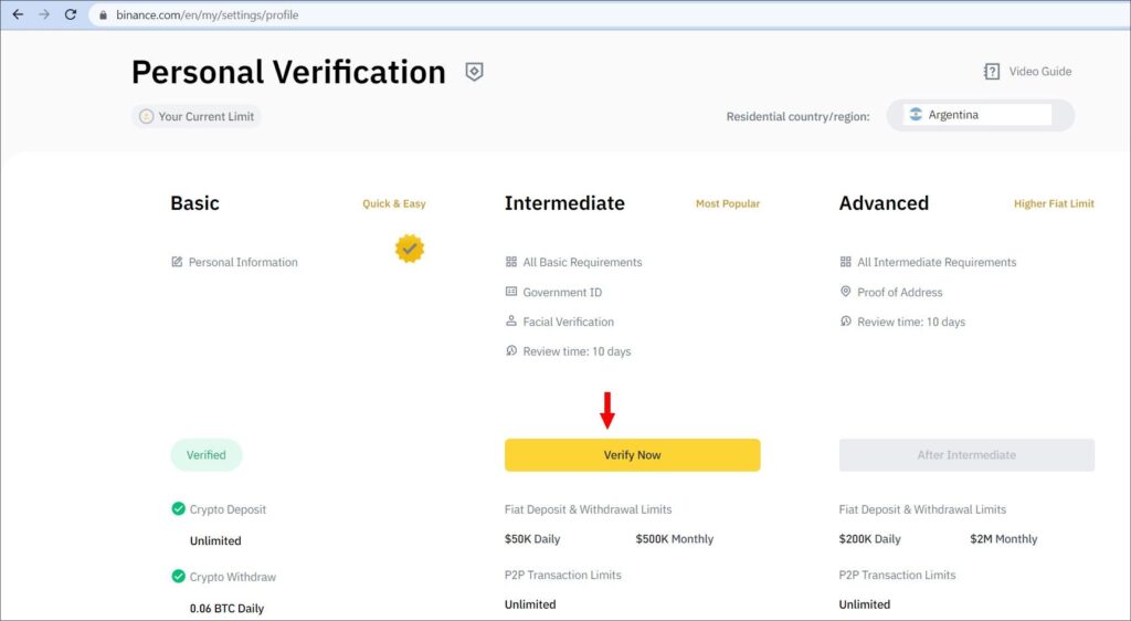 Buy Verified Binance Account