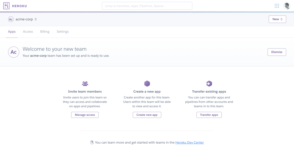 Buy Heroku Cloud Account