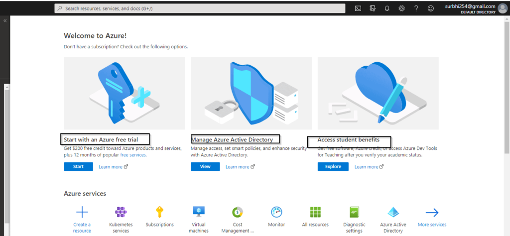 Buy Microsoft Azure Accounts