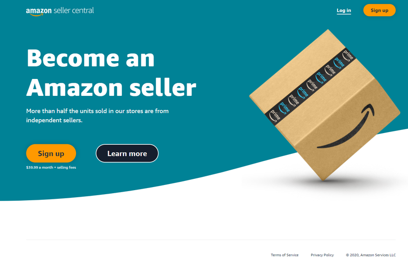 buy amazon seller account