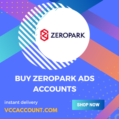 Buy Zeropark Ads Accounts