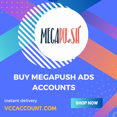 Buy MegaPush Ads Accounts