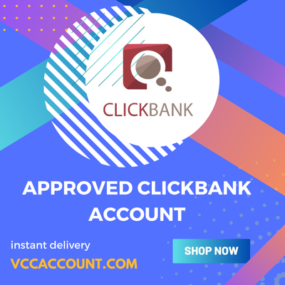 Buy Approved ClickBank Account