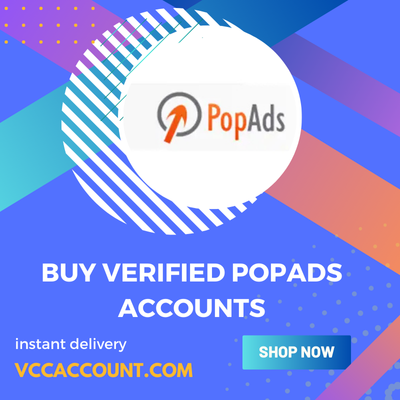 Buy PopAds Accounts