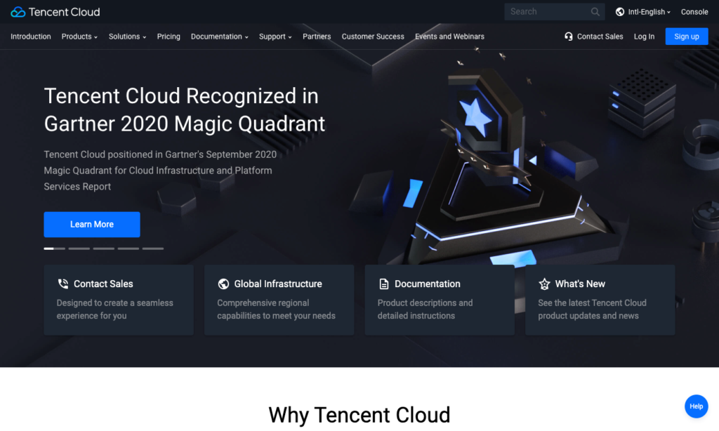 Buy Tencent Cloud Account