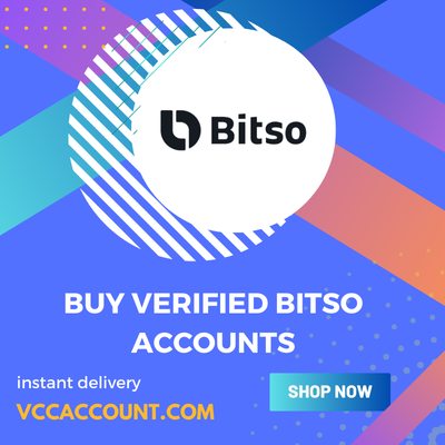 Buy verified Bitso accounts