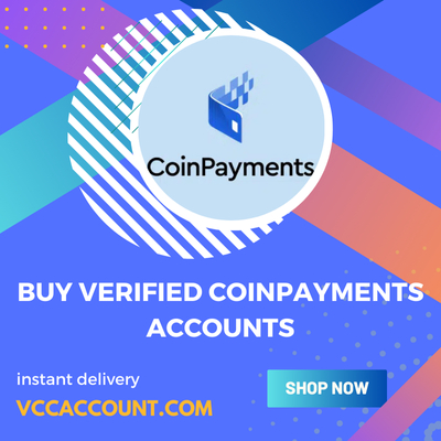 Buy verified Coinpayments accounts