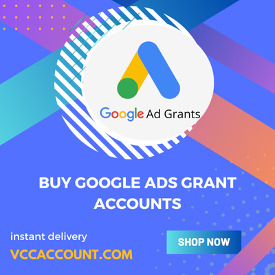 Buy Google Ads Grant Accounts