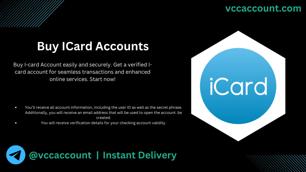 Buy ICard Account