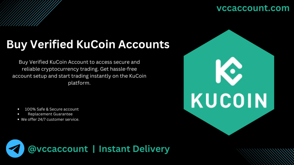 Buy KuCoin Accounts