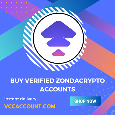 Buy verified ZondaCrypto account