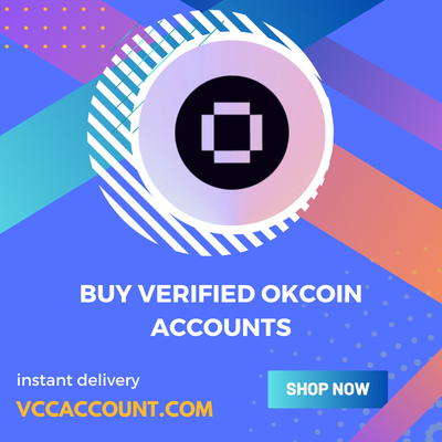 buy verified OkCoin accounts